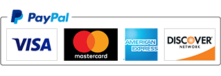 Visa, MasterCard, American Express, Discover card images